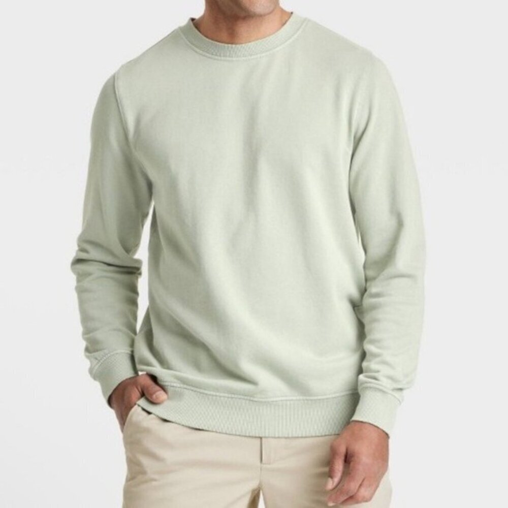 Goodfellow & Co Men's Sage Crewneck Sweater Size L